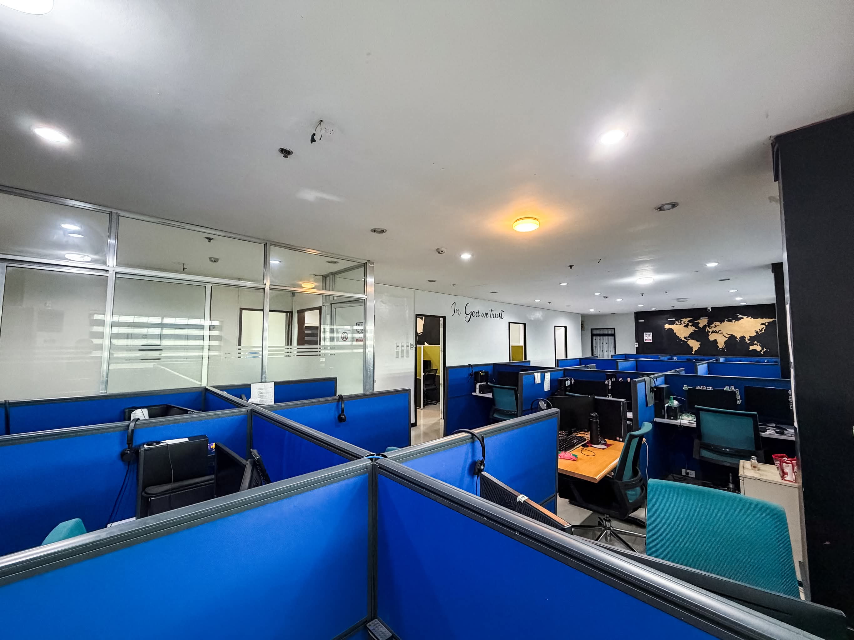Wenovate BPO operations center in Cavite Philippines